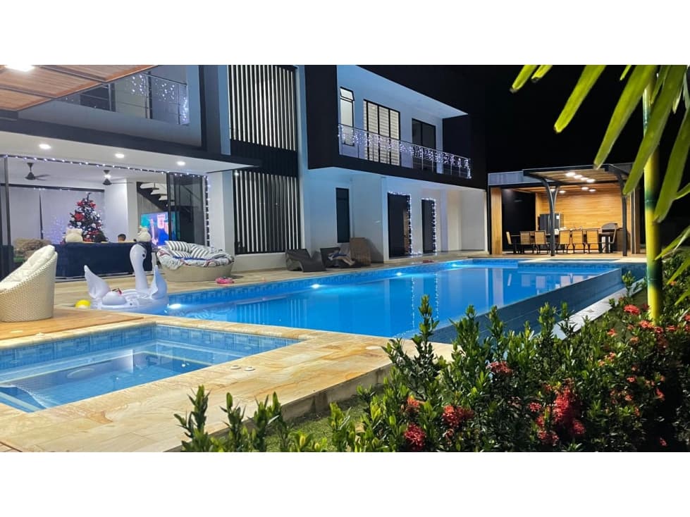 SE VENDE CASA EN MELGAR CONDOMINIO ALTOS DEL PALMAR - 1