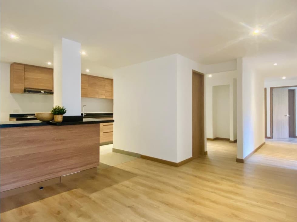 VENDO ESPECTACULAR APTO REMODELADO EN CEDRITOS - 1