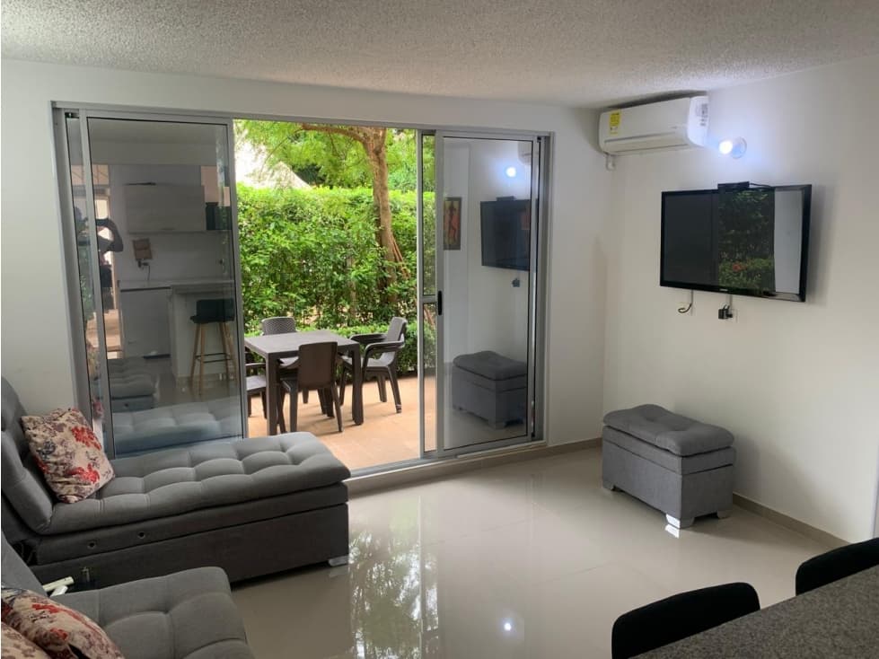 VENDO APARTAMENTO TOCAIMA / LUTAYMA - 1