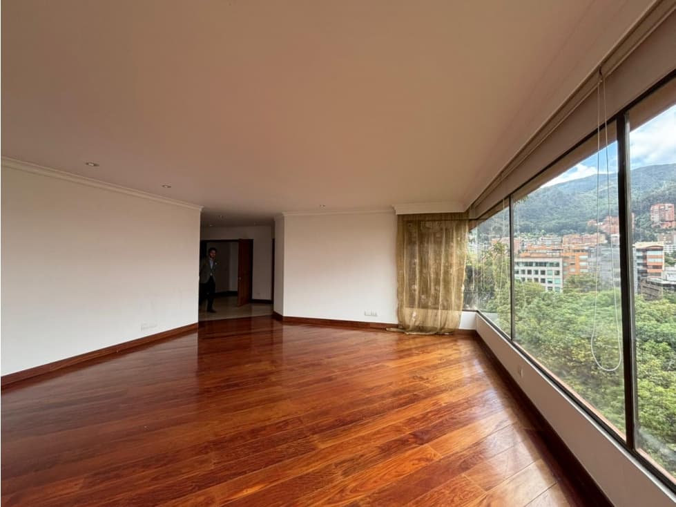 Apartamento en arriendo en la Cabrera, Bogotá - 1