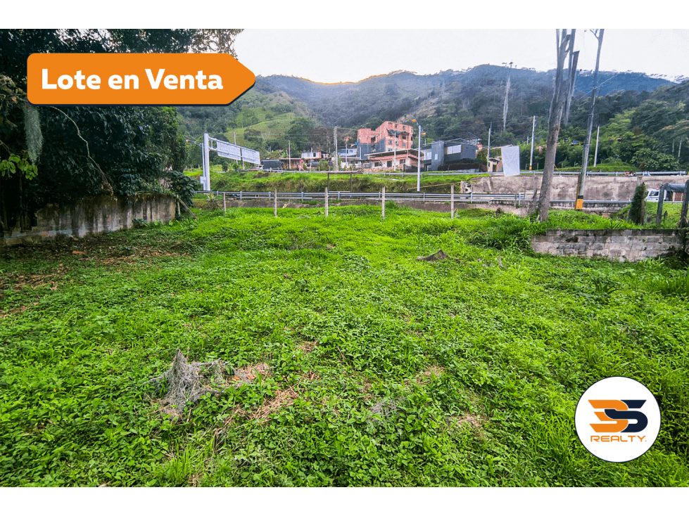 VENTA LOTE TERRENO AMAGA CAMILO C - 1
