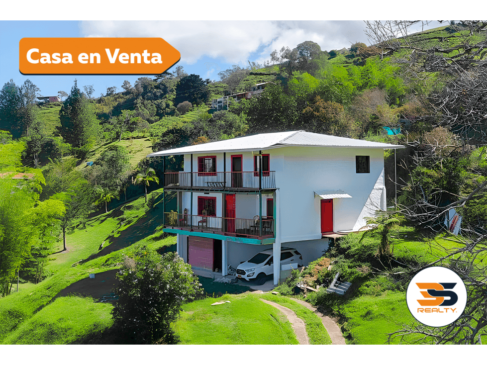 VENTA CASA GUATAPE - 1