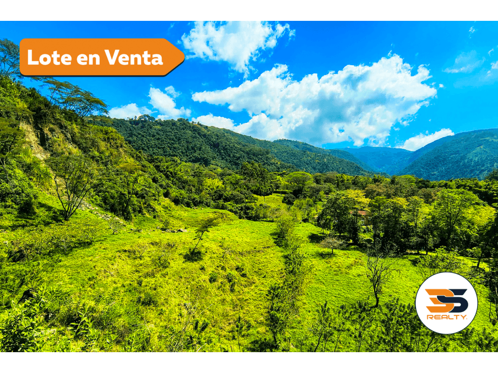 VENTA LOTE AMAGA - 1