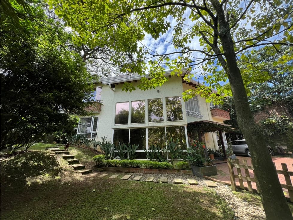 Venta exclusiva casa campestre exclusiva, en el Esmeraldal, Envigado - 1