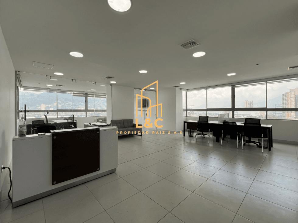 Oficina en arriendo en Sabaneta. Amoblada - 1