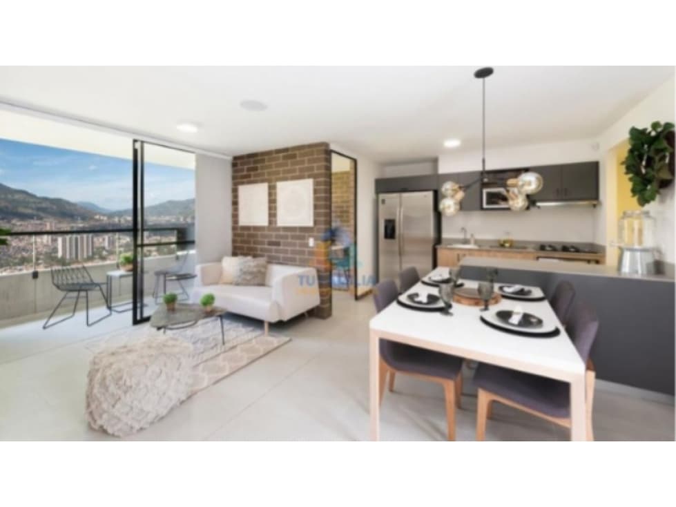 VENTA DE APRTAMENTO EN CESION FABRICATO BELLO - 1