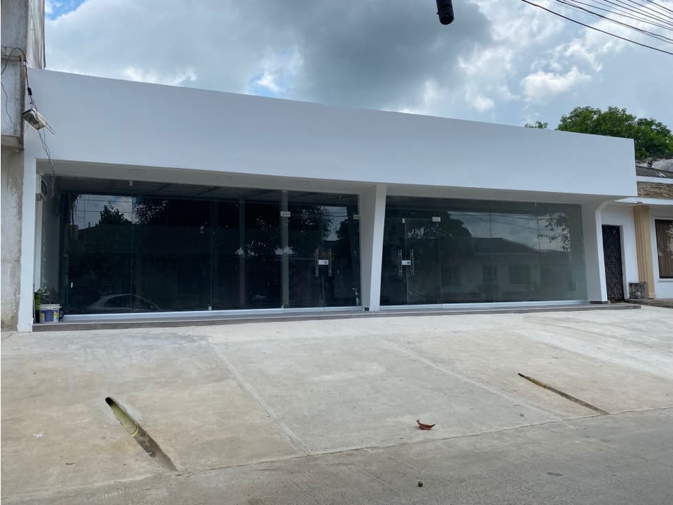 SE ARRIENDA BODEGA COMERCIAL BARANOA ATL. - 1