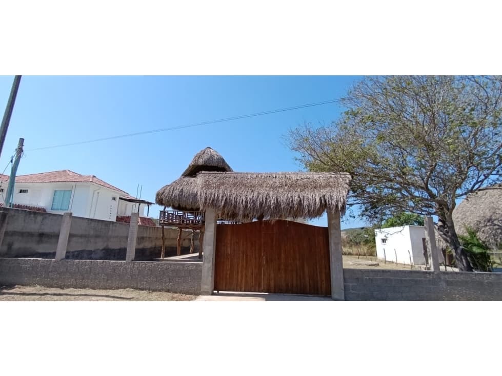 Se vende lote en Santa Veronica, Juan de Acosta - 1