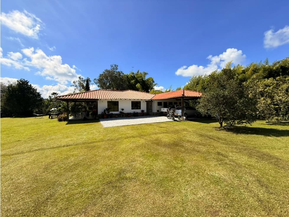 CASA CAMPESTRE EN VENTA EN PONTEZUELA - 1