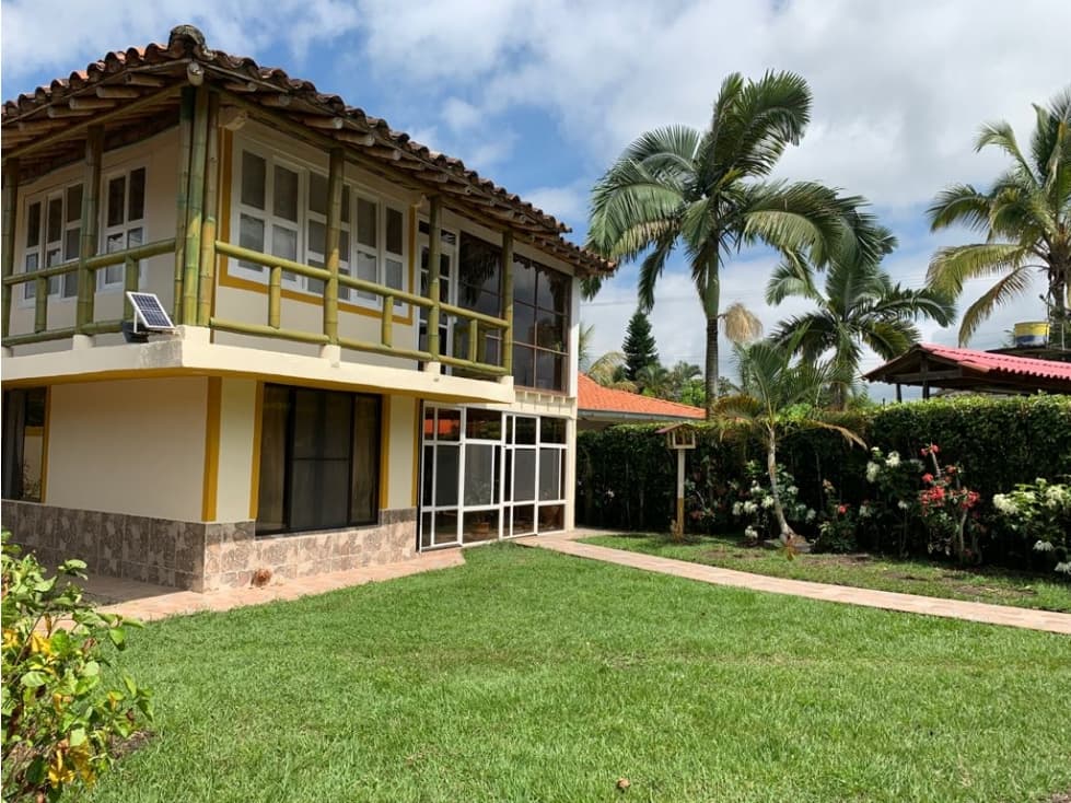 CABAÑA DUPLEX-CONDOMINIO VITERBO VILLA DEL RIO - 1