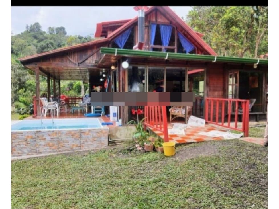 VENDO FINCA UBICADA EN SAN FRANCISCO (CUNDINAMARCA) - 1