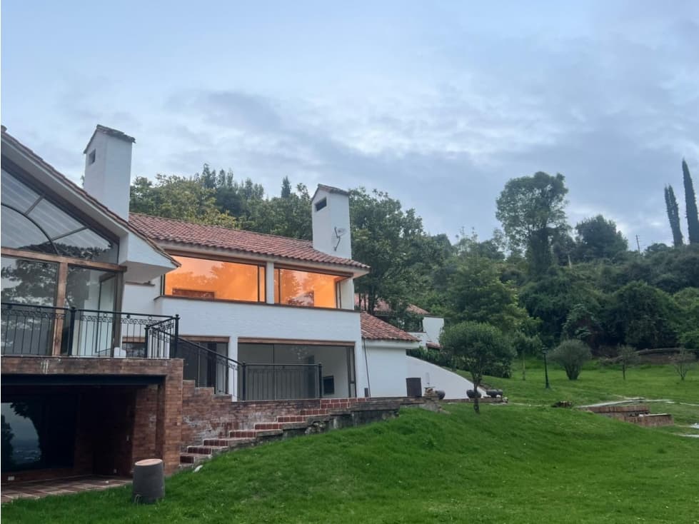 Finca en Chuntame - Cajica (Cundinamarca) - 1