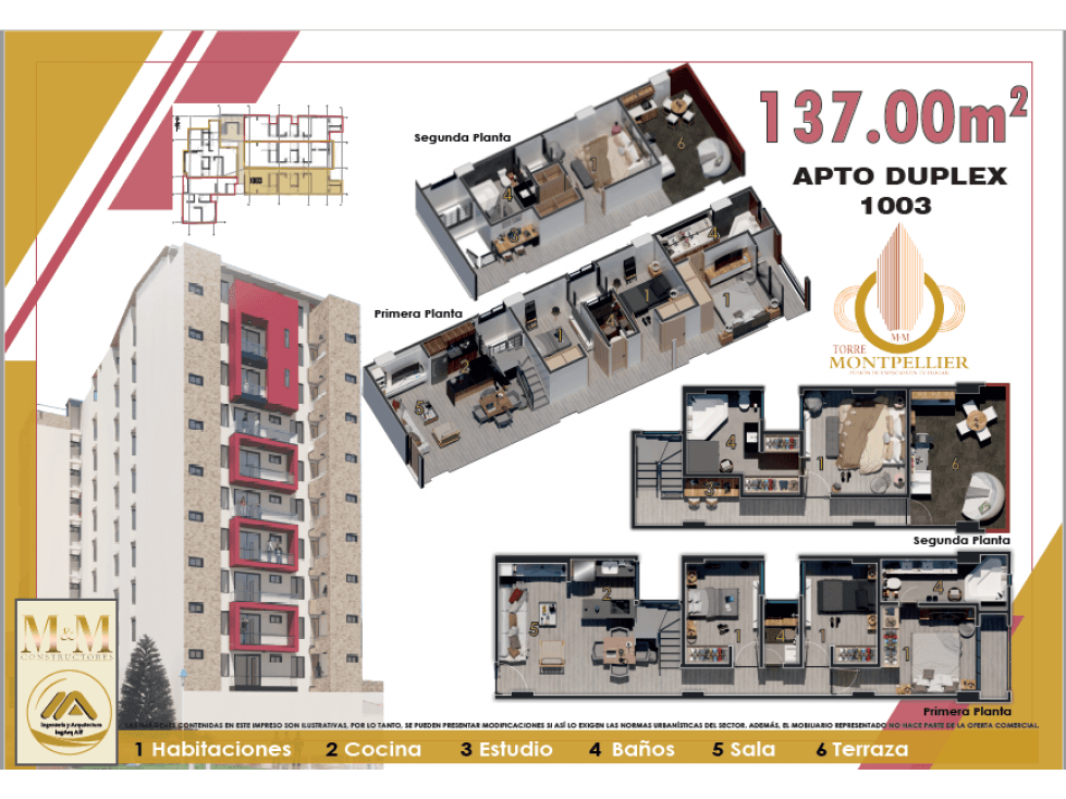 Venta de apartamento en La Feria, Pamplona - 1