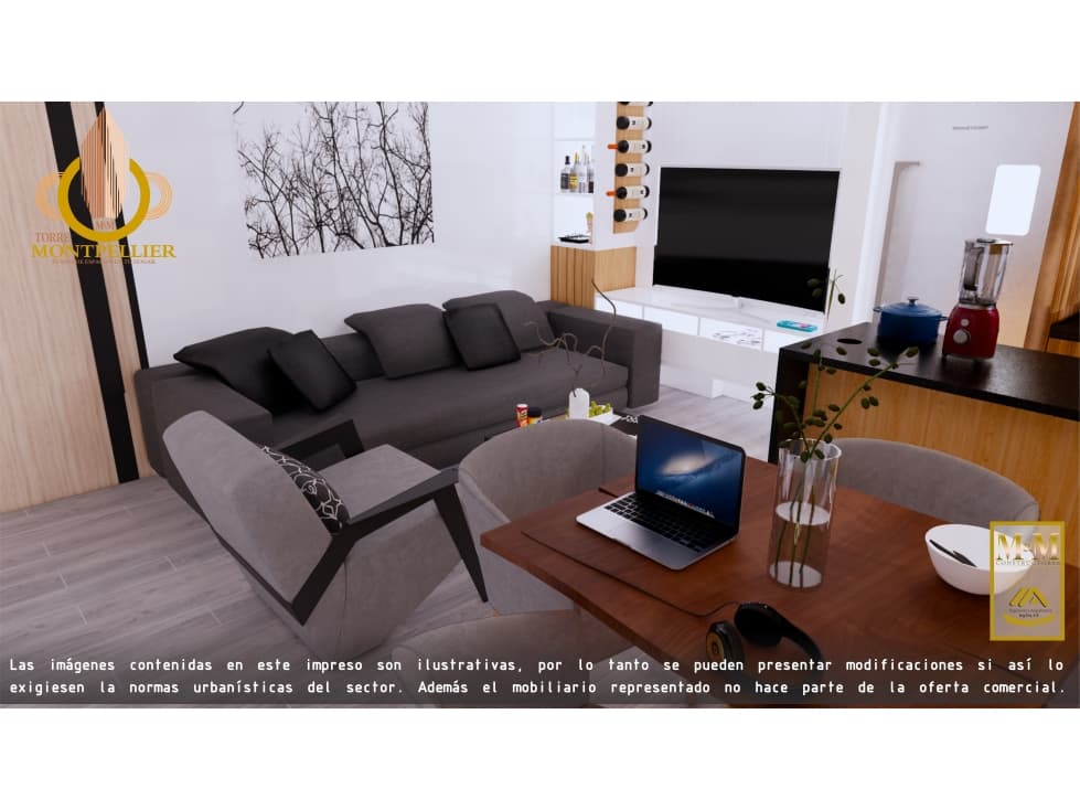 Venta de apartamento 201 en La Feria, Pamplona - 1