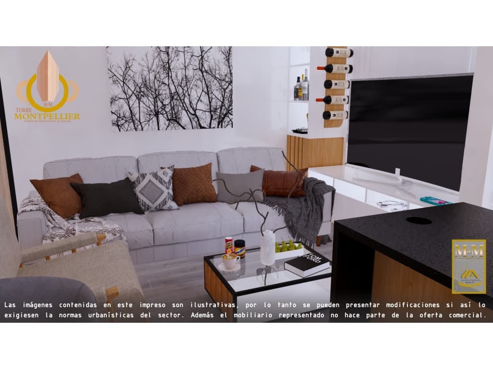 Venta de apartamento 202 en La Feria, Pamplona - 1