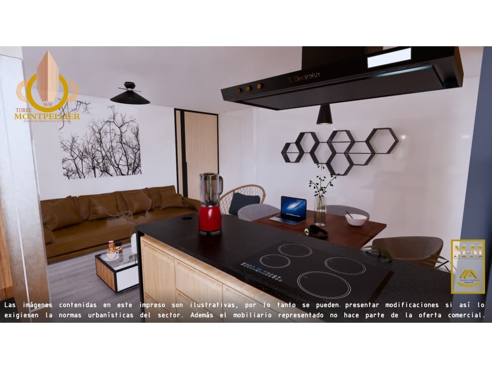 Venta de apartamento 203 en La Feria, Pamplona - 1