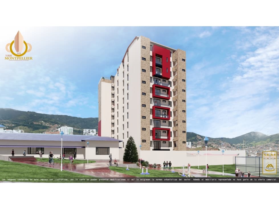 Venta de apartamento 401 en La Feria, Pamplona - 1
