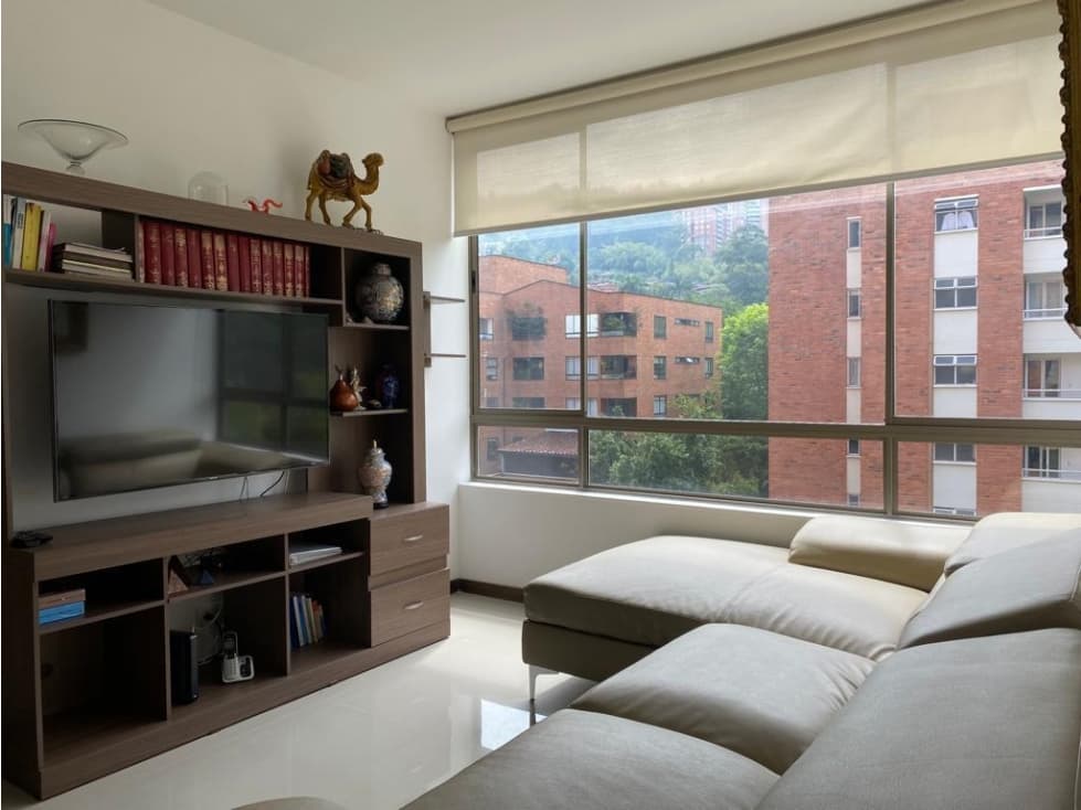 APARTAMENTO EN ARRIENDO AMOBLADO EN EL SECTOR POBLADO - 1