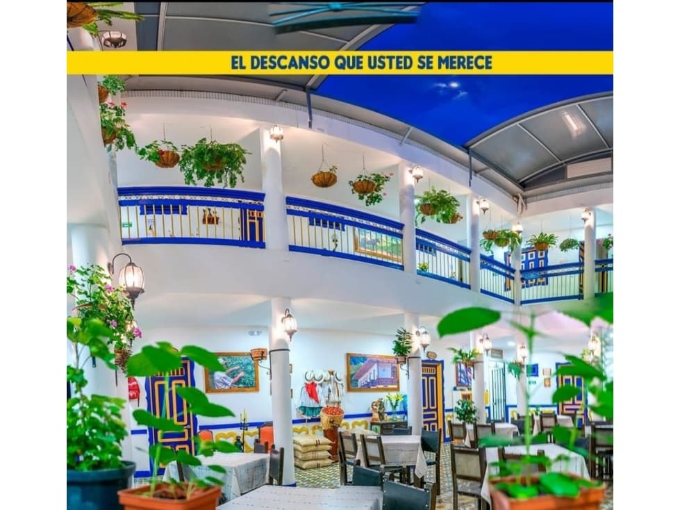 VENDO HOTEL MONTENEGRO QUINDIO - 1