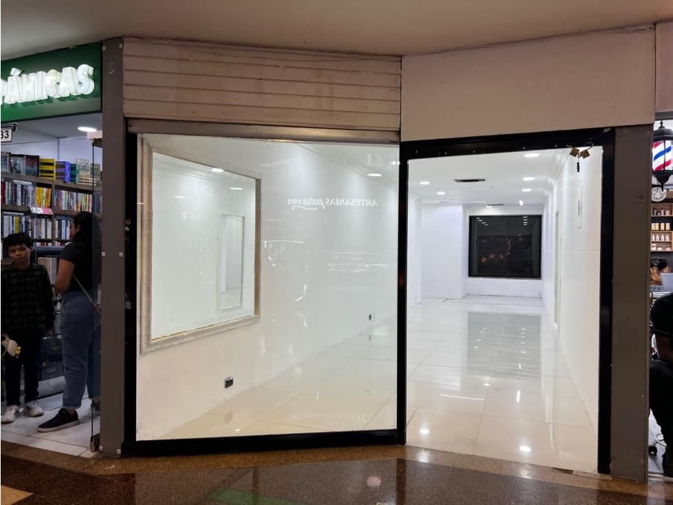 ARRIENDO LOCAL COMERCIAL EN MEDELLIN SECTOR SAN DIEGO - 1