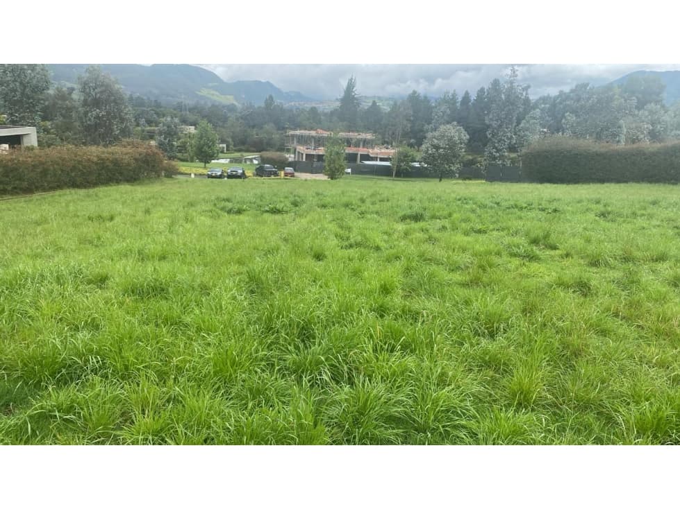 LOTE EN VENTA LA RESERVA DE POTOSI - 1