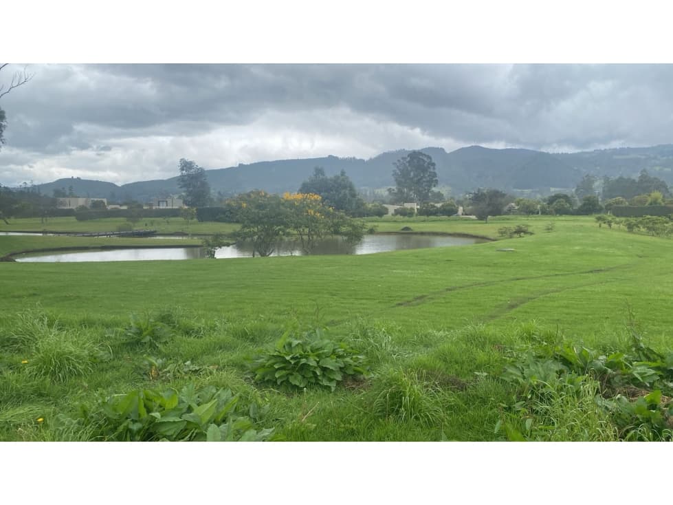 LOTE EN VENTA LA RESERVA DE POTOSI - 1