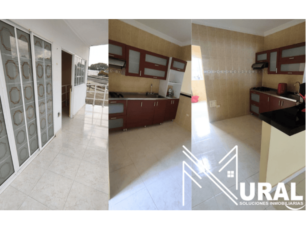 Apartamento Nro. 201 en Bifamiliar Mariela, Barrancabermeja - 1