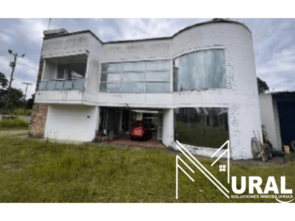 Lote con Construcción en Centro Logístico Castilla La Nueva, Meta - 1