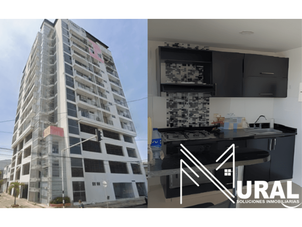 Apartamento Nro. 1003 en Edificio Barvento, Barrancabermeja - 1