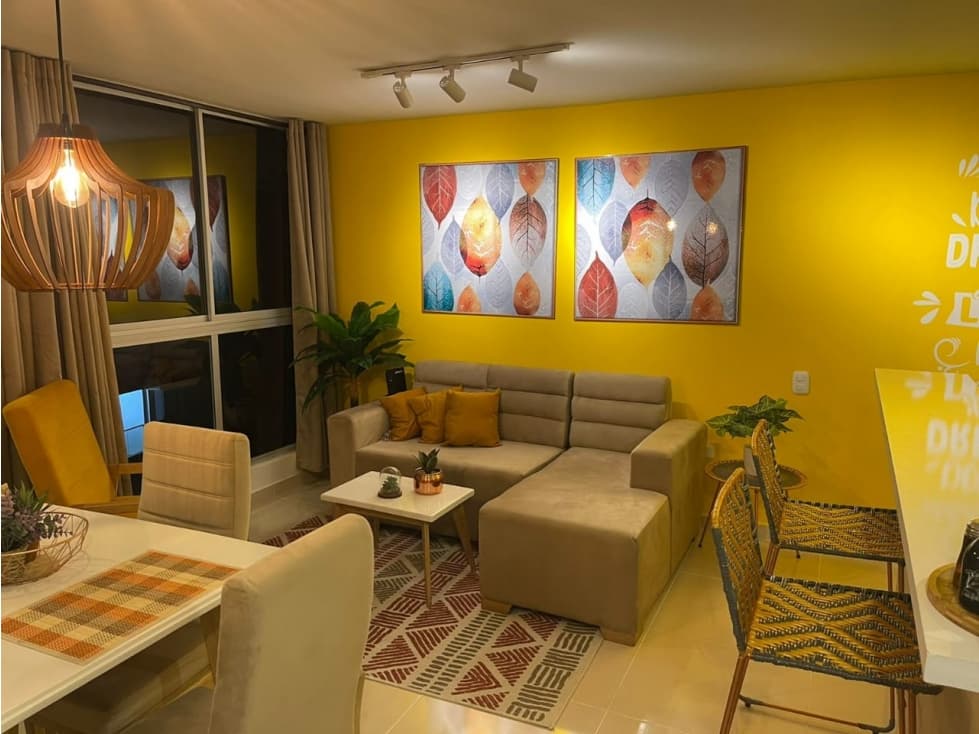 apartamento amoblado Miramar - 1