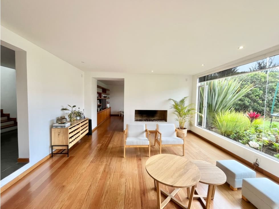 ARRIENDO HERMOSA CASA EN SANTA ANA DE CHIA - 1