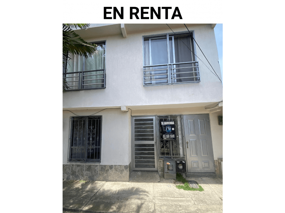 Se Renta Casa En Portal De Torre La Vaga - 1