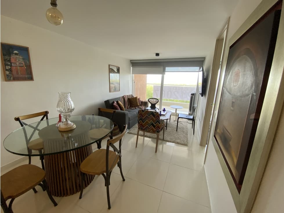 APARTAMENTO DE LUJO EN PLAYA MENDOZA SOHO BEACH PISO 4 - 1