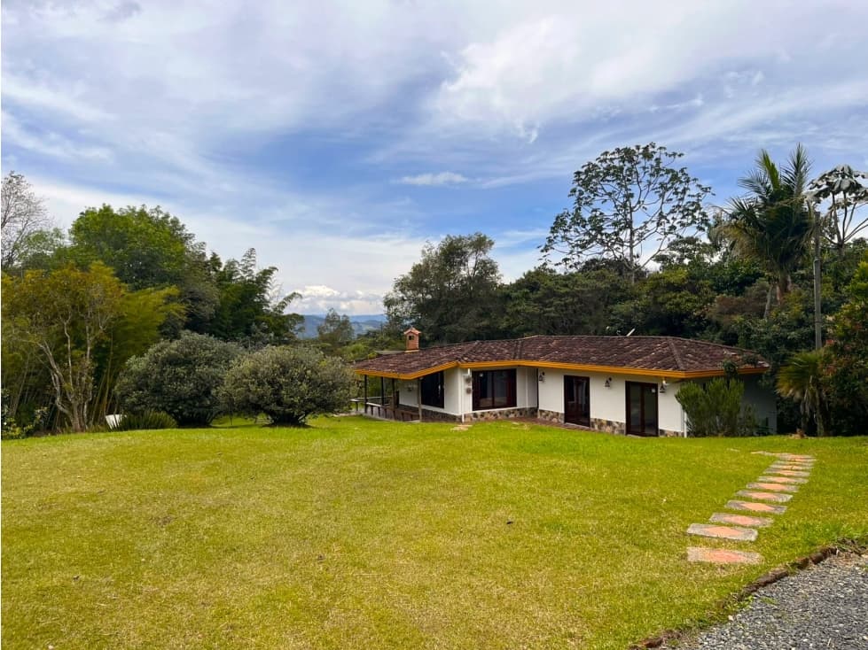 Venta Finca La Pastora Vía La Unión - 1