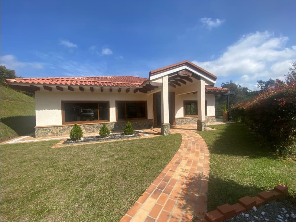 CASA CAMPESTRE VÍA RIONEGRO-SAN VICENTE SMG - 1