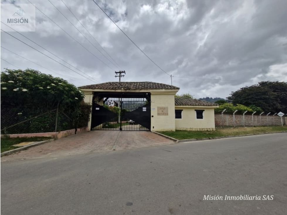 VENTA LOTE RESIDENCIAL - 2932 M2 - CONDOMINIO CAMPESTRE DE BOJACÁ - 1
