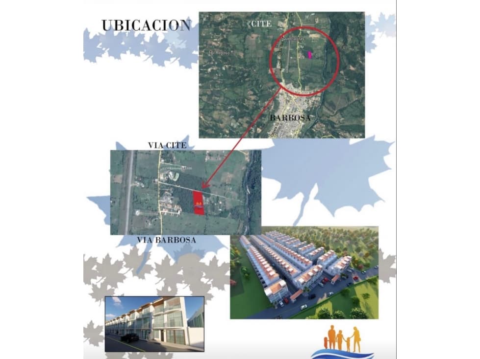 VENTA DE LOTE EN BARBOSA - SANTANDER - 1