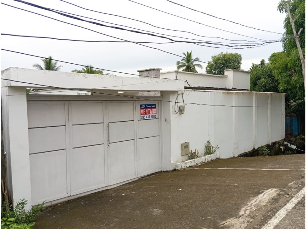 SE VENDE CASA CAMPESTRE CORREGIMIENTO RETIRO DE LOS INDIOS CERETE - 1