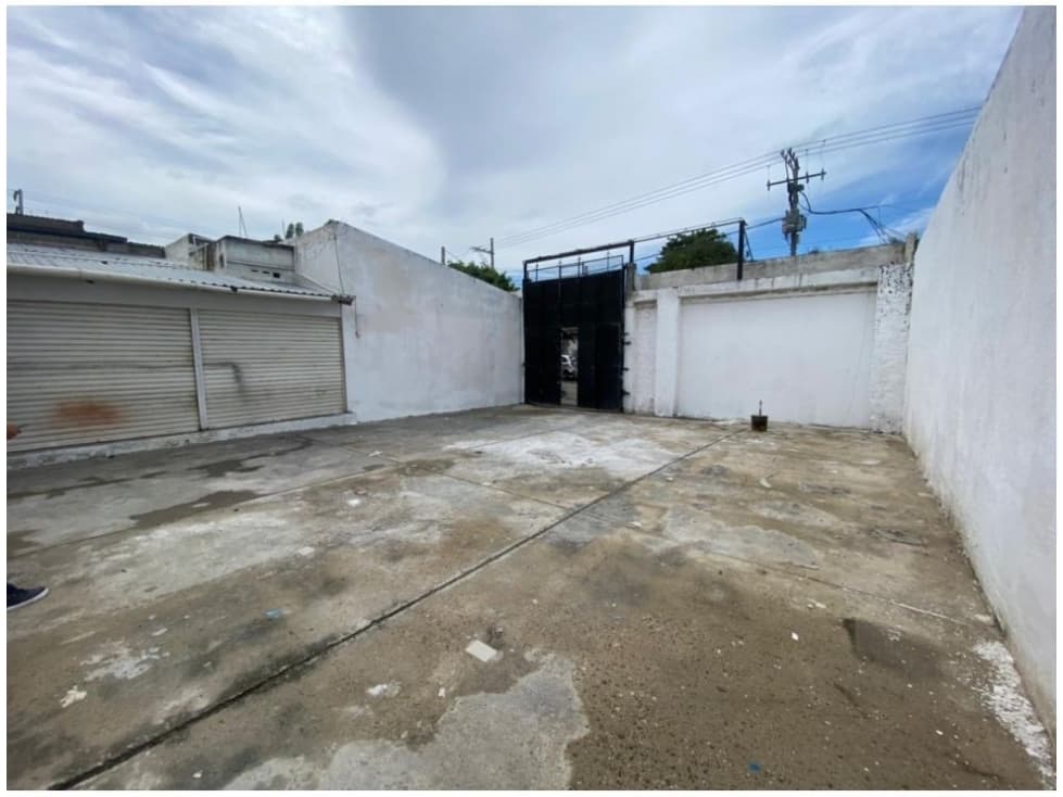 SE ARRIENDA BODEGA CON LOCALES EN PESCAITO SANTA MARTA F.V - 1