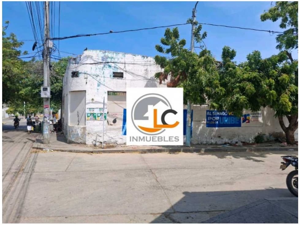 VENTA LOTE ESQUINERO EN SECTOR COMERCIAL CUNDÍ STA MTA L.C - 1