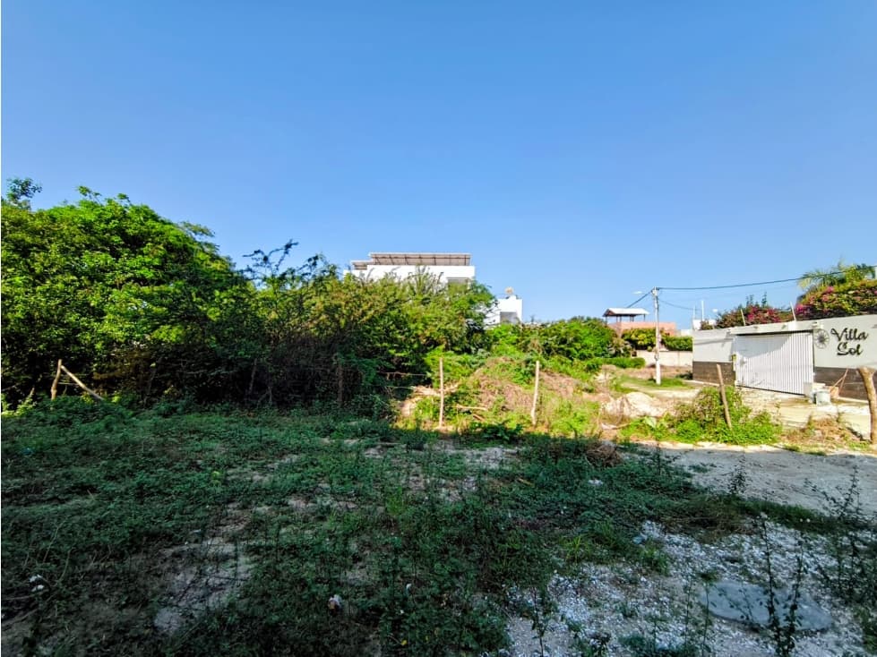VENTA LOTE CERCA PLAYA BELLO HORIZONTE SANTA MARTA - J.V - 1