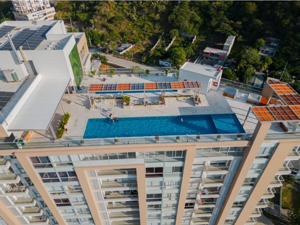 VENTA APTO AMOBLADO TURÍSTICO PLAYA SALGUERO STA MTA - P.V - 1