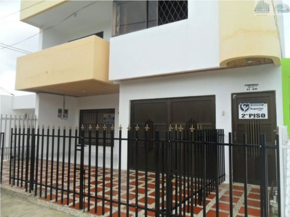 VENTA TRES APARTAMENTOS EN EL CENTRO DE MONTERIA COLOMBIA - 1