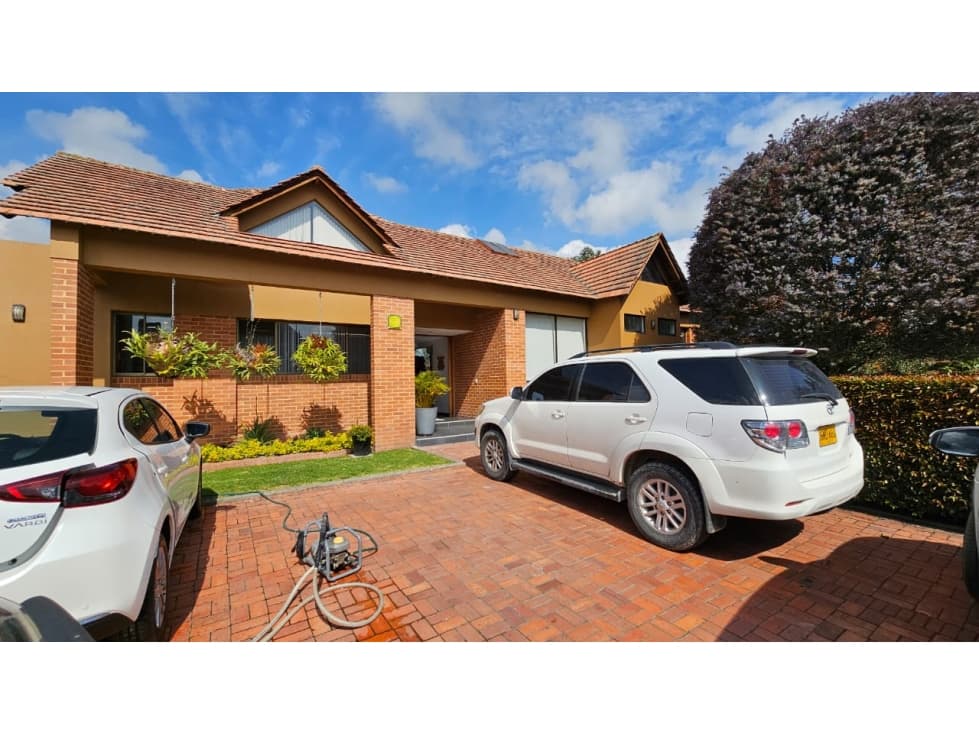 ARRIENDO DE CASA EN EL CONJ.RES.CANELON RESERVADO, CAJICA - 1