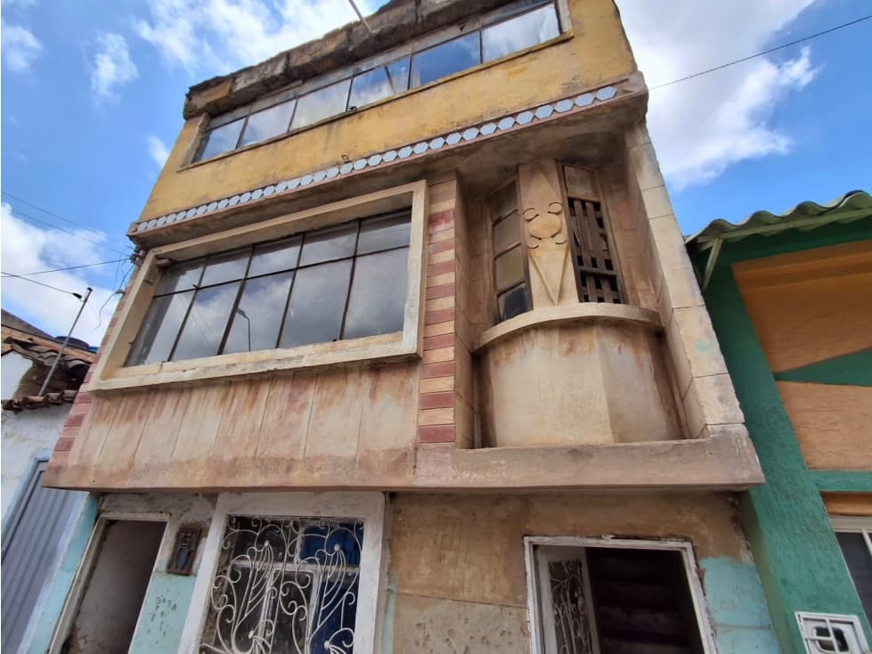VENTA DE CASA LOTE EN EL LIBERTADOR TUNJA - 1