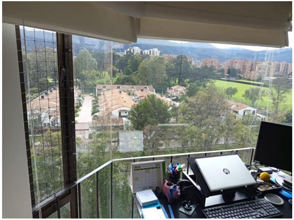 VENTA APARTAMENTO EN LA CALLEJA USAQUEN - 1