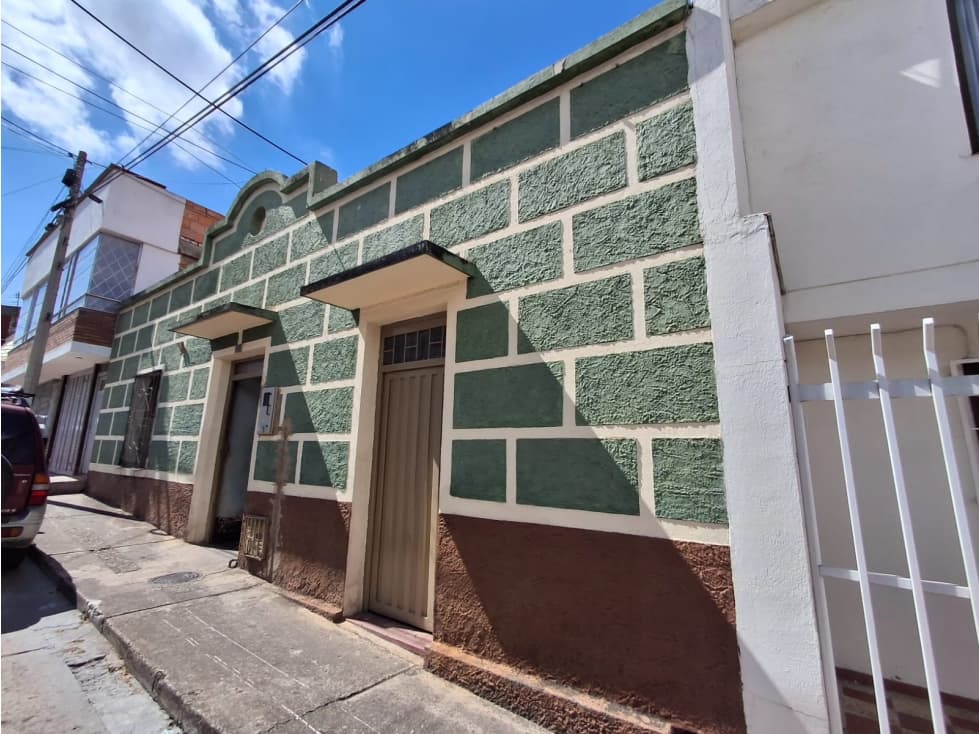 VENTA DE CASA LOTE EN LAS NIEVES TUNJA - 1