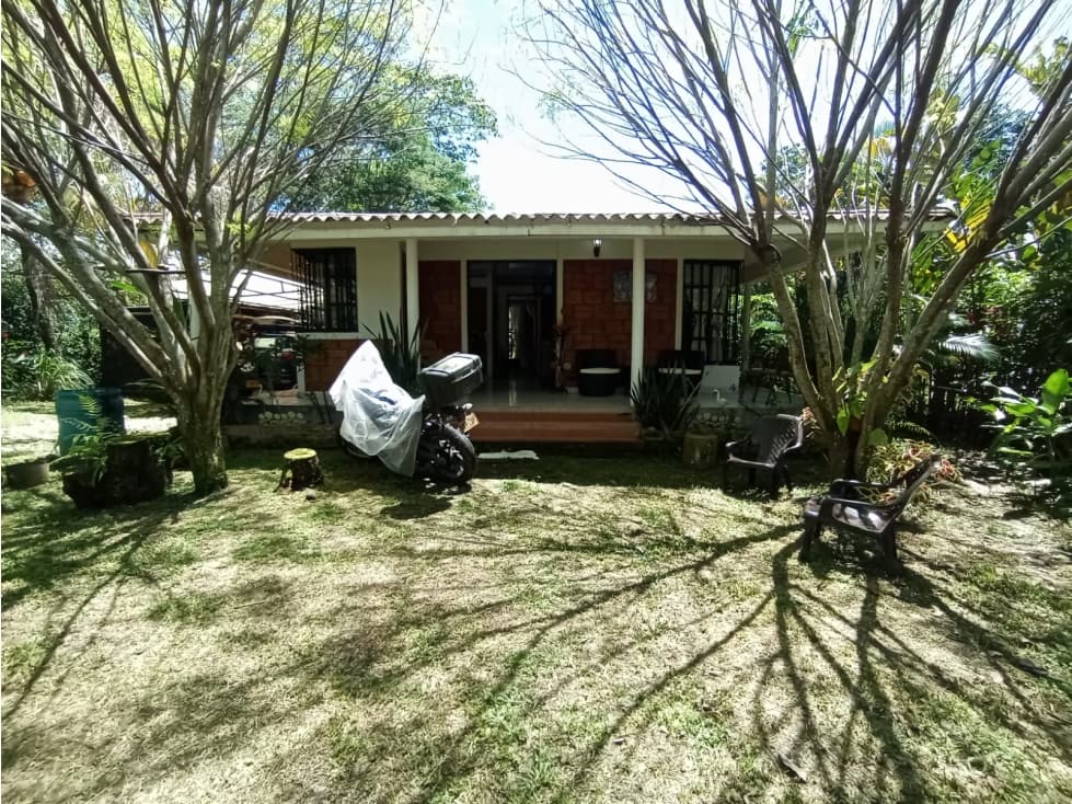 VENTA FINCA CON CASA Y CABAÑA CAMPESTRE GUAMAL CASTILLA - 1