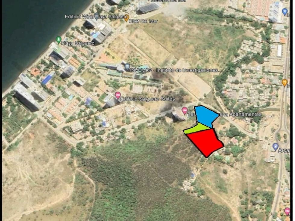 VENTA LOTE PARA PROYECTO INMOBILIARIO PLAYA SALGUERO SANTA MARTA L.C - 1
