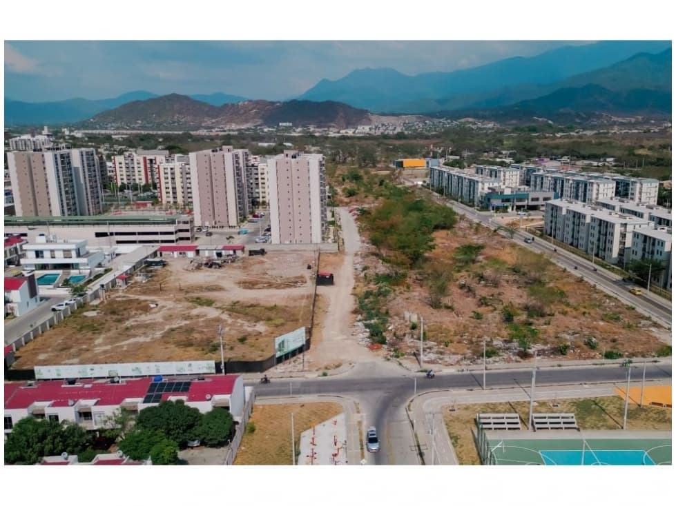 VENTA LOTE PARA DESARROLLO INMOBILIARIO SANTA CRUZ SECTOR F.V - 1
